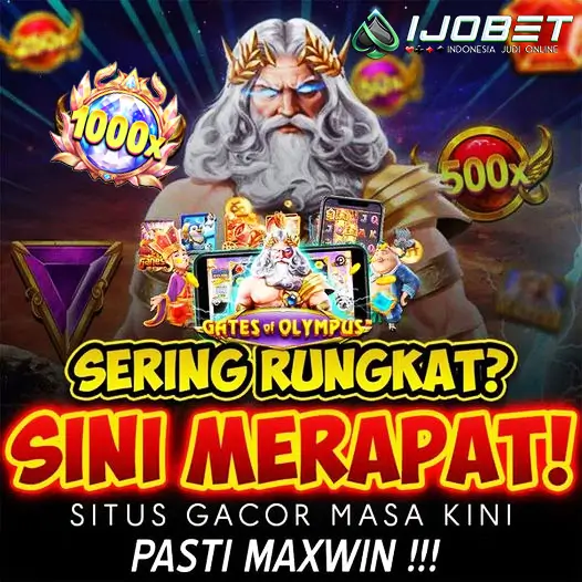 Emang Racun! Awal Mula Kenal Slot Gacor Online Link IJOBET